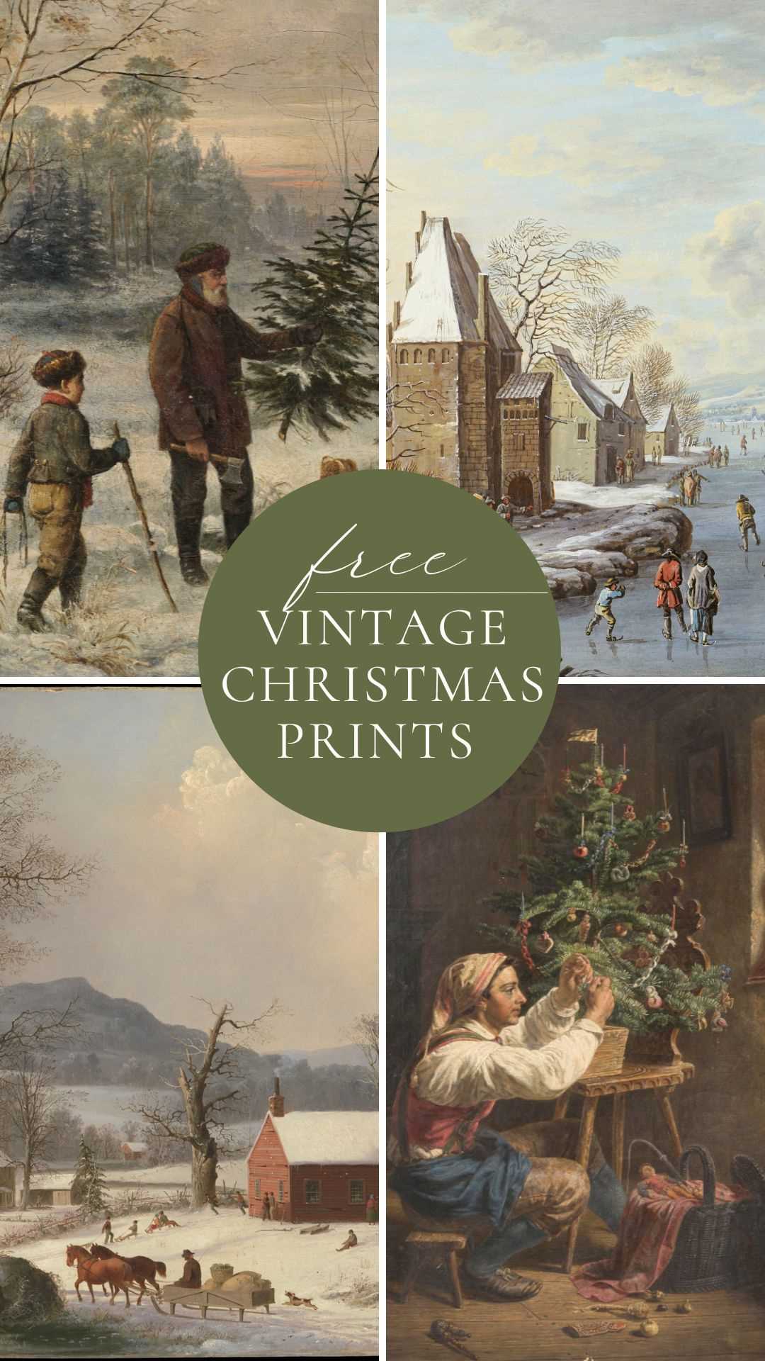 christmas printable art christmas printable art