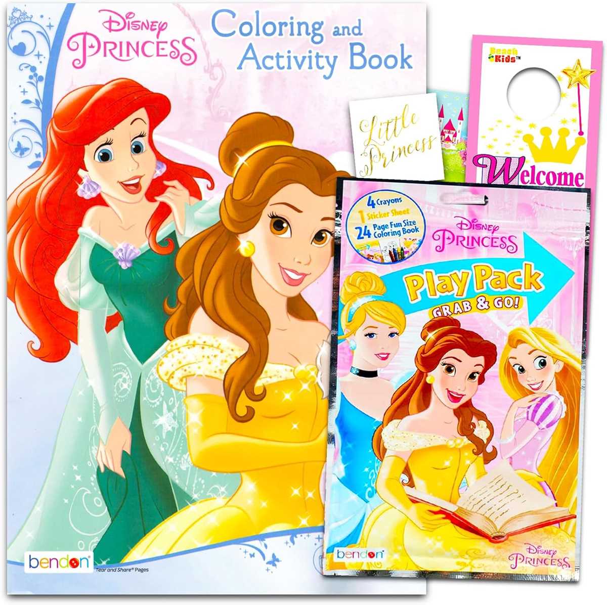princess disney printables