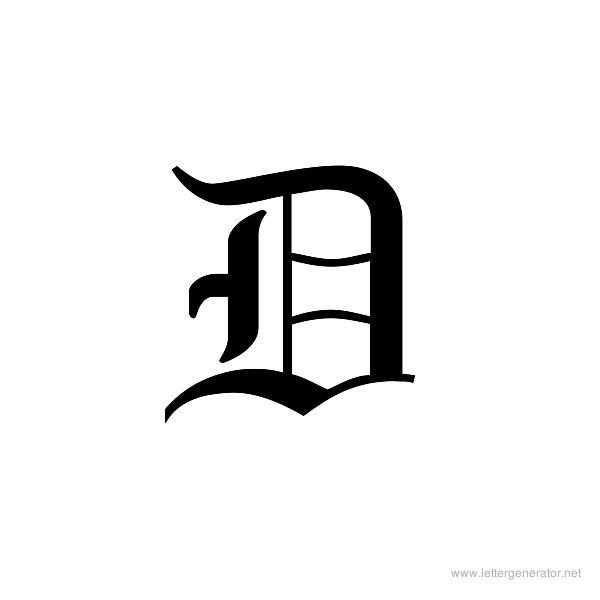printable old english letters printable old english letters