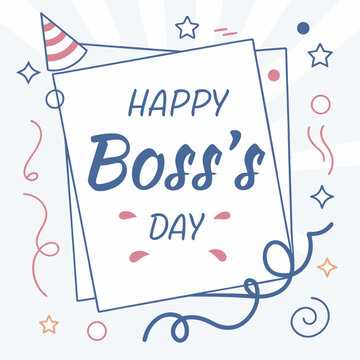 national boss day cards printable