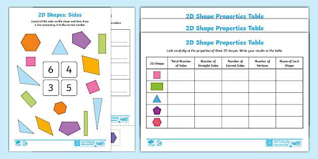geometry printable worksheets free