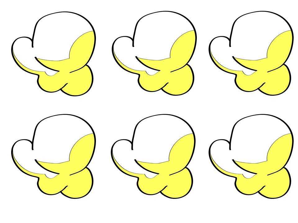 popcorn template printable free