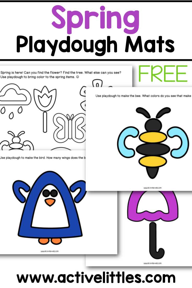 playdough mats free printables playdough mats free printables