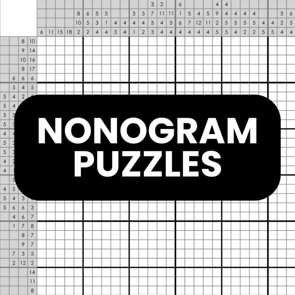 picross puzzles printable picross puzzles printable