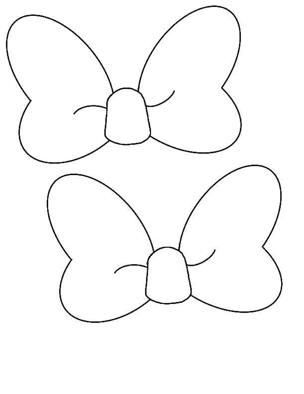 printable minnie mouse bow printable minnie mouse bow