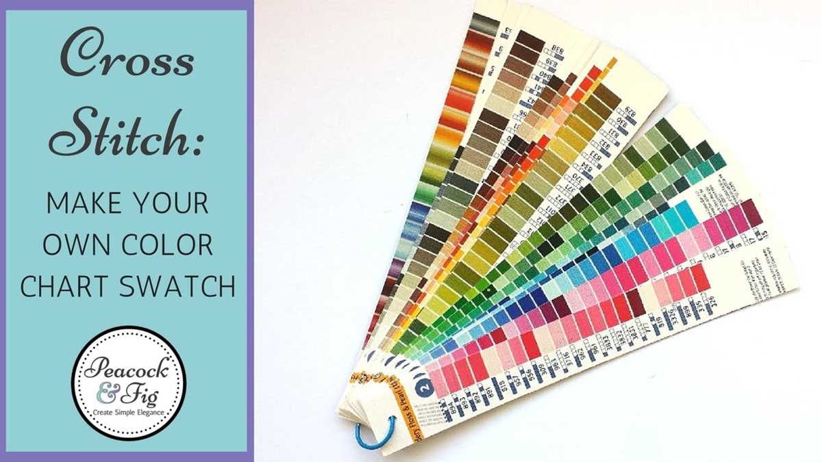 free printable dmc color chart free printable dmc color chart