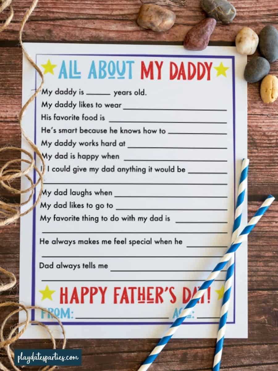 all about dad printables all about dad printables