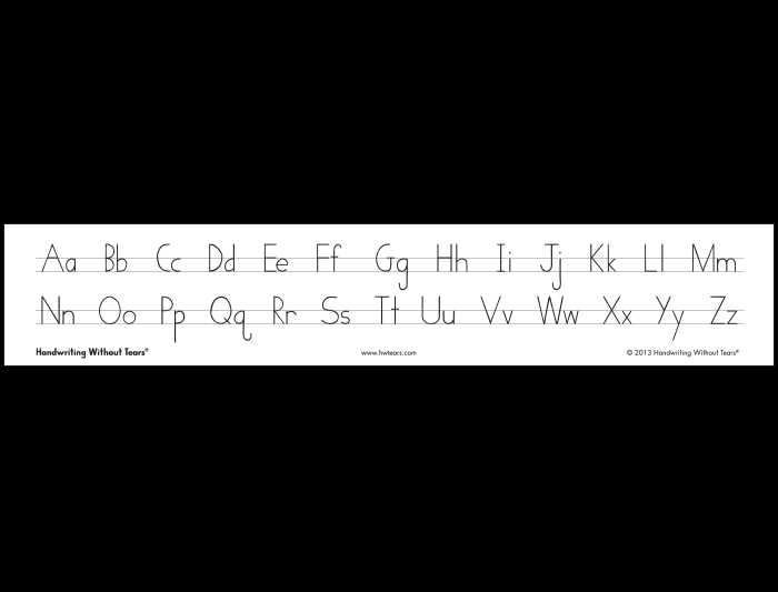 alphabet desk strips printable free alphabet desk strips printable free