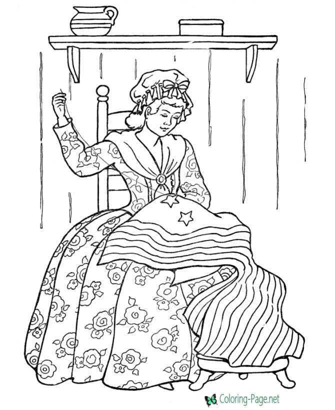 american flag coloring pages printable american flag coloring pages printable