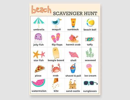 printable nature scavenger hunts printable nature scavenger hunts