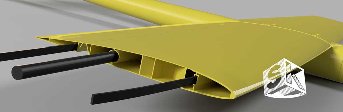 3d printable glider 3d printable glider