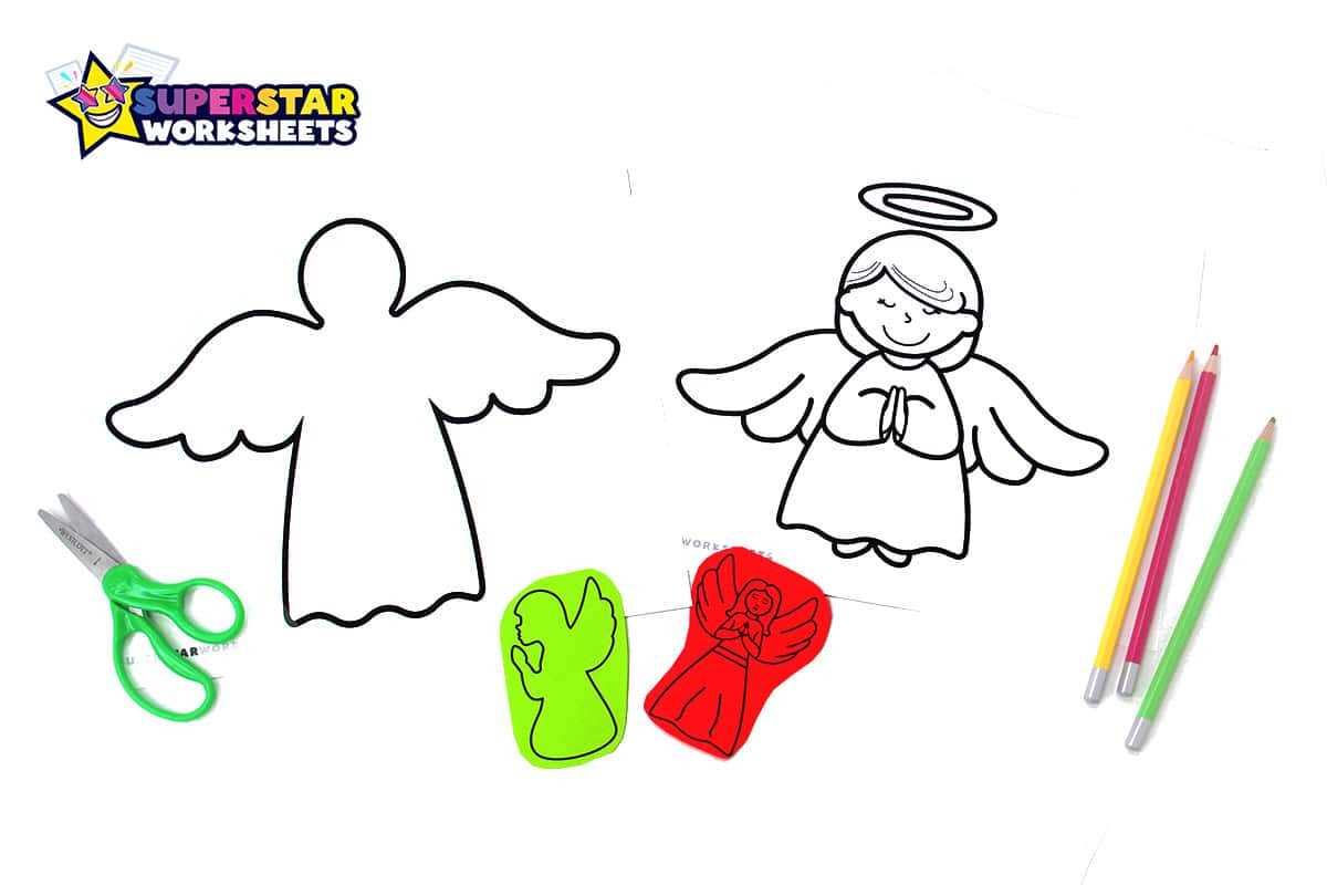 angel template free printable angel template free printable