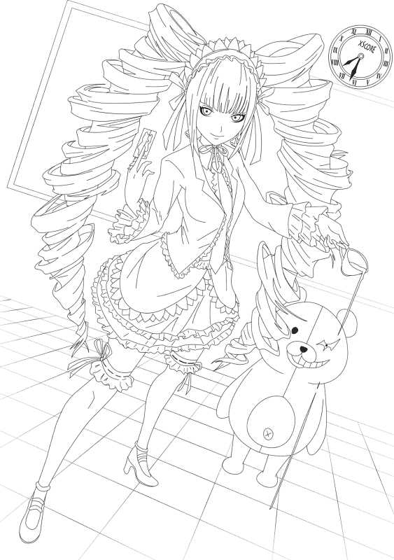 anime printable coloring sheets anime printable coloring sheets