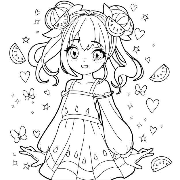 anime printable coloring sheets anime printable coloring sheets