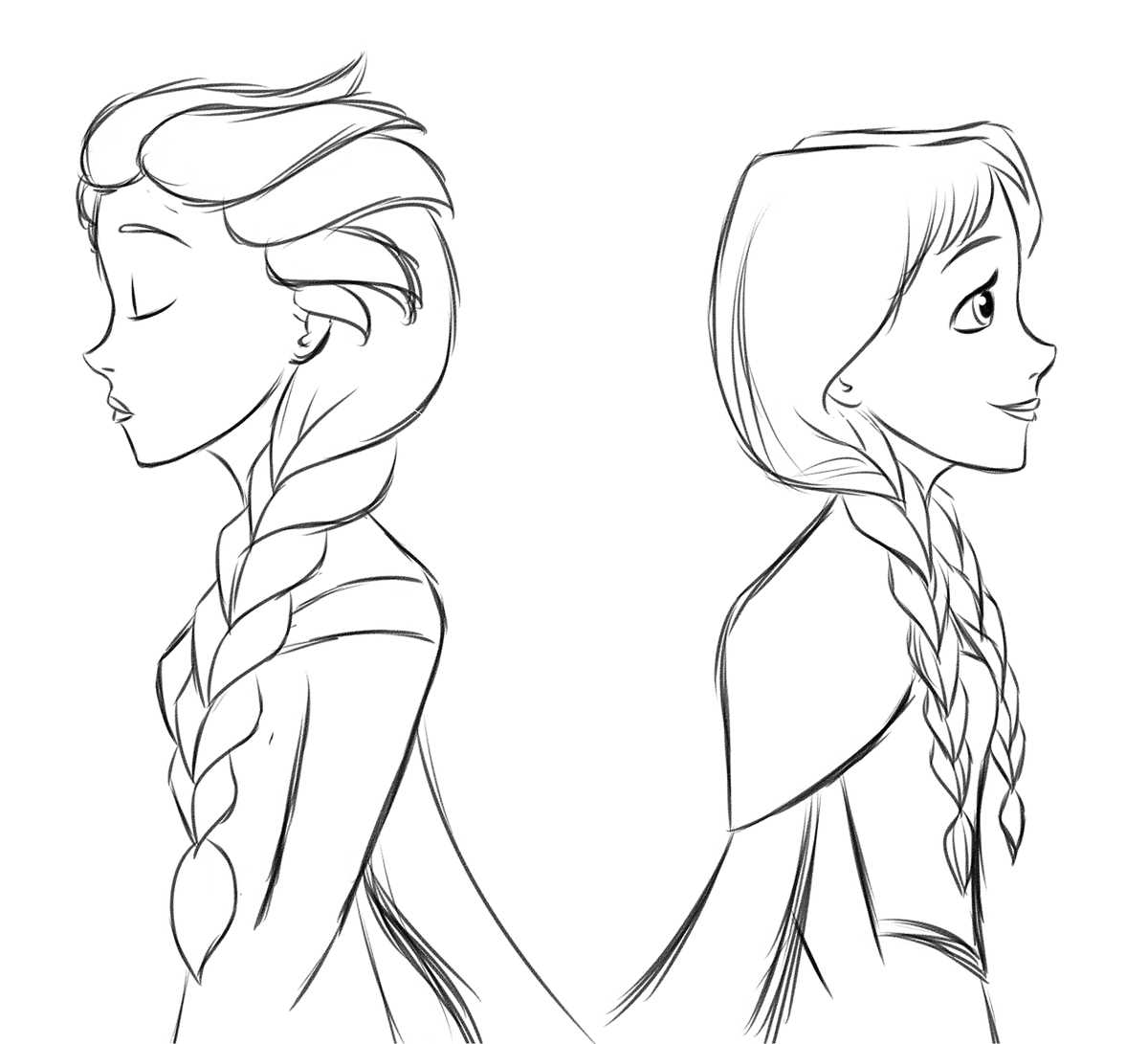 anna and elsa printable coloring pages anna and elsa printable coloring pages