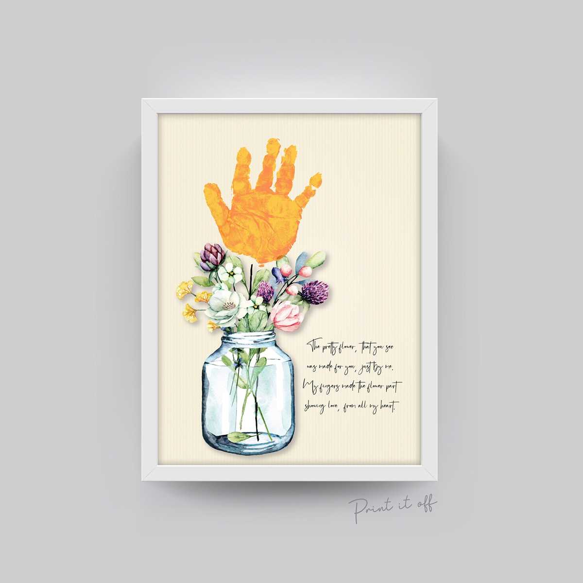 printable mothers day flower poem