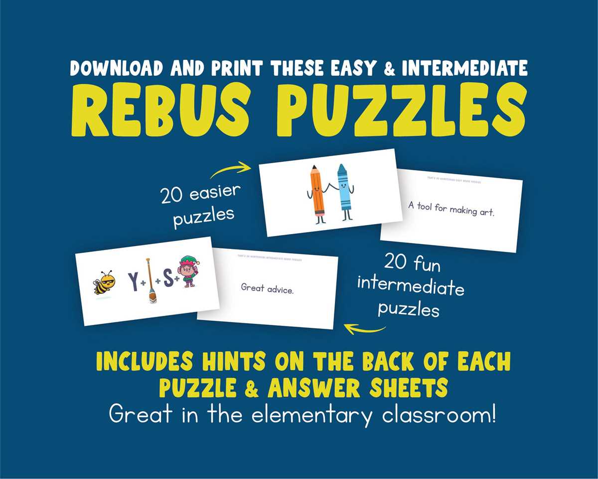 answer key rebus puzzles with answers printable answer key rebus puzzles with answers printable