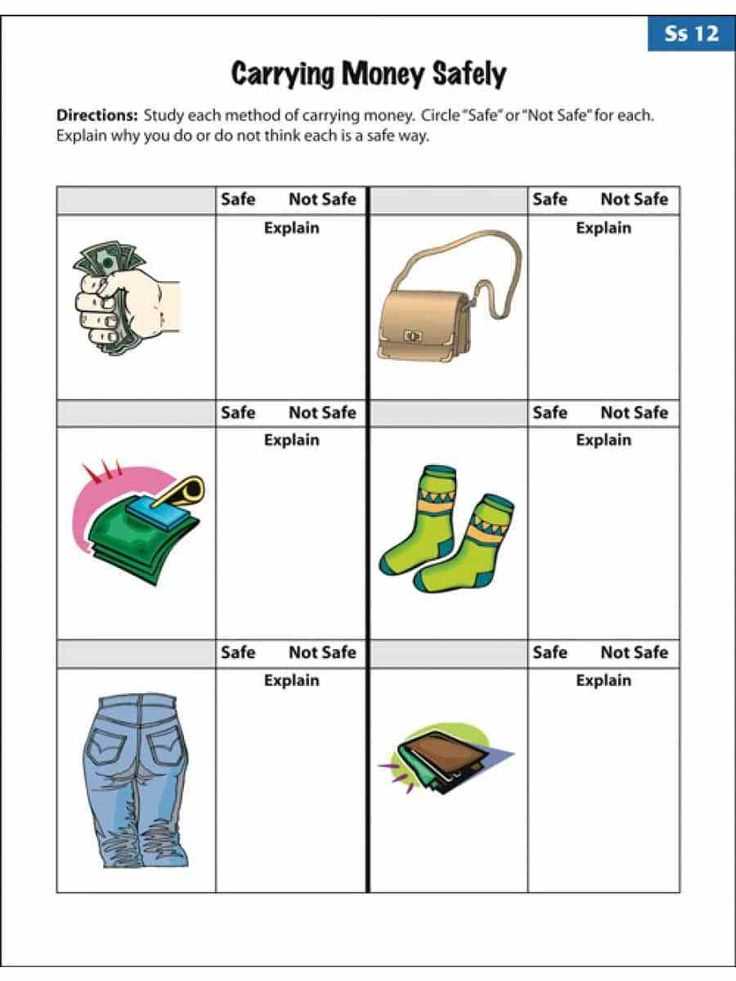 printable life skills activities printable life skills activities