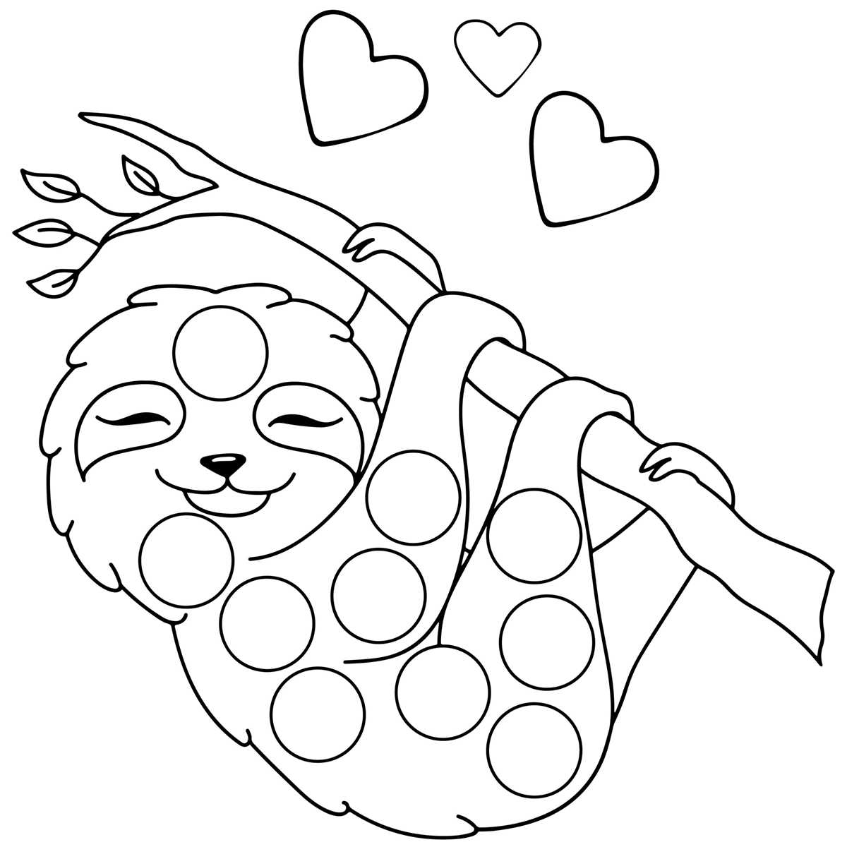 valentine dot marker printables valentine dot marker printables