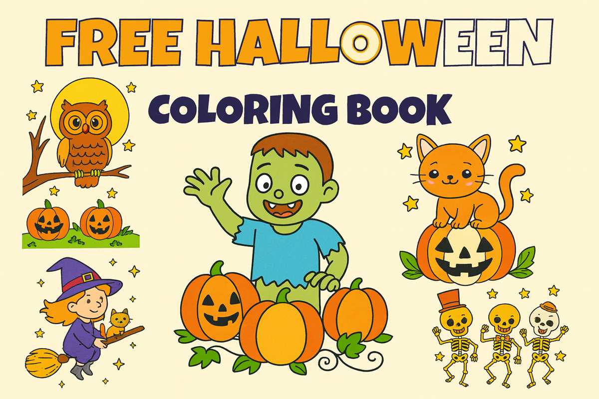 printable easy halloween coloring pages printable easy halloween coloring pages