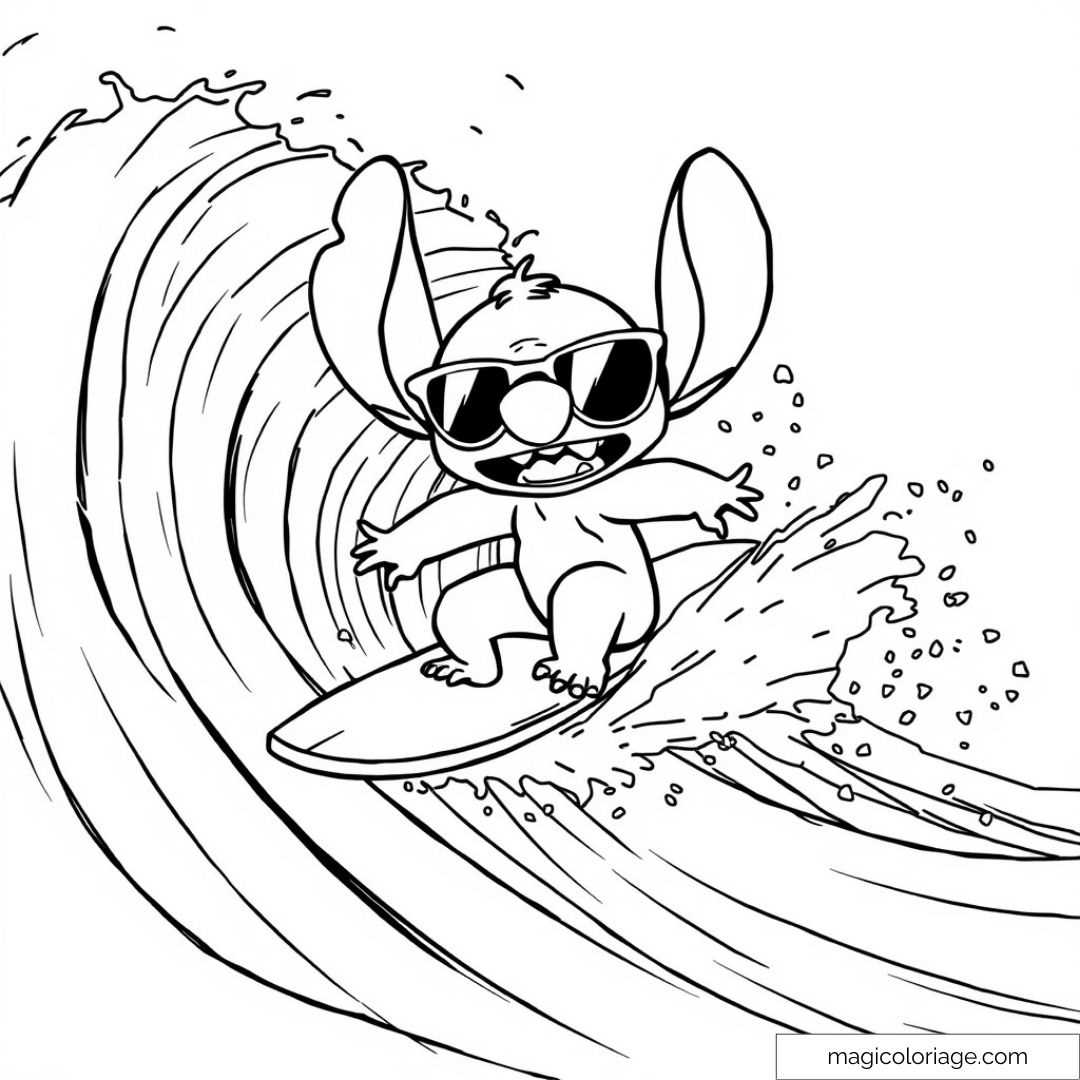 lilo and stitch printable coloring pages