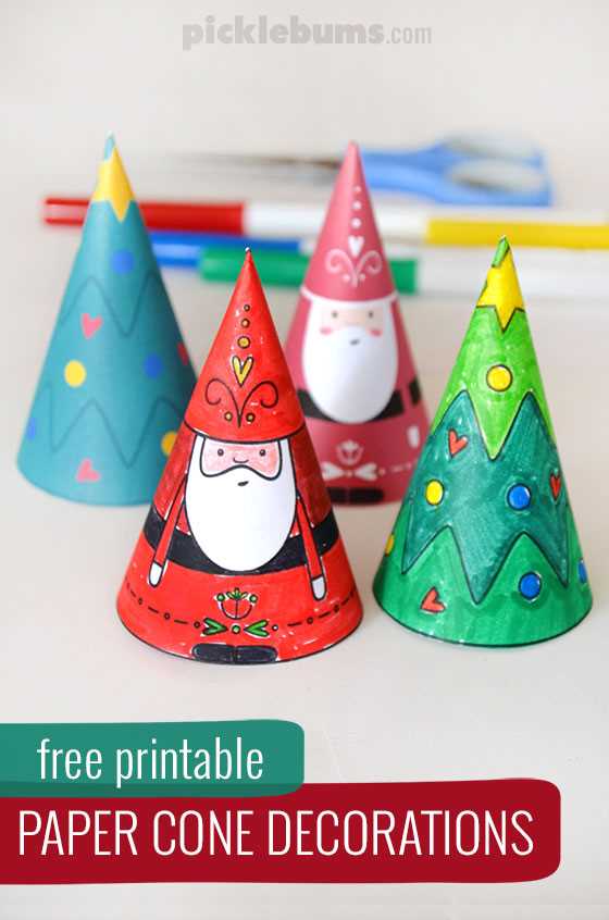 printable christmas paper crafts