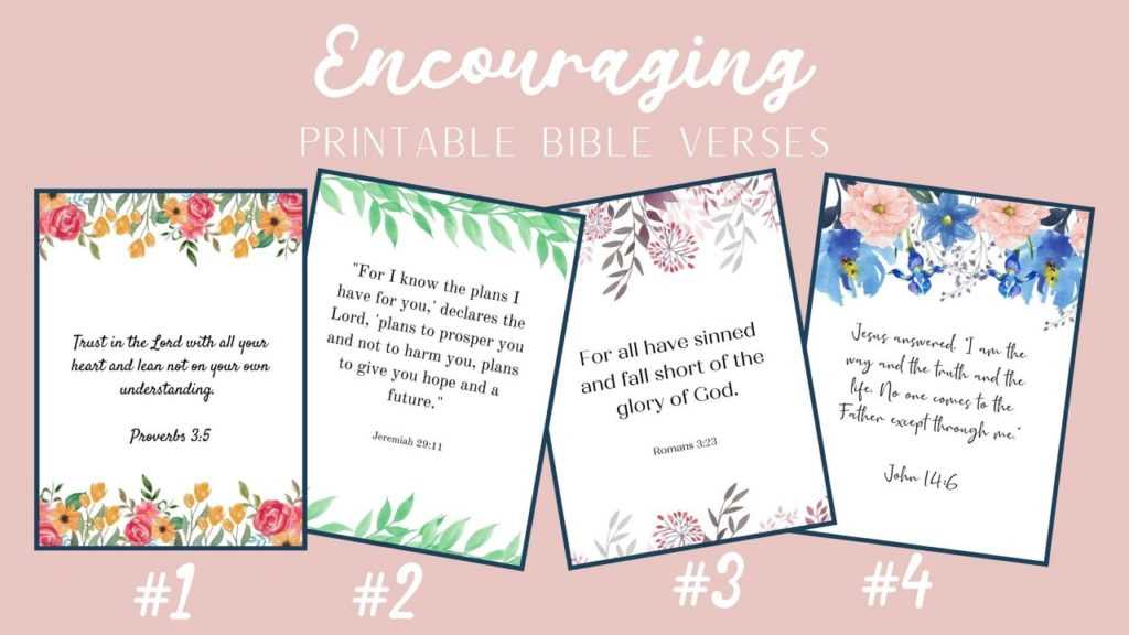 365 bible verses free printable 365 bible verses free printable