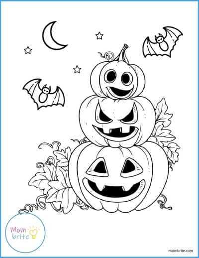 halloween coloring sheet printable halloween coloring sheet printable