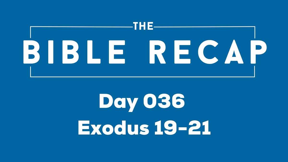 bible recap reading plan printable