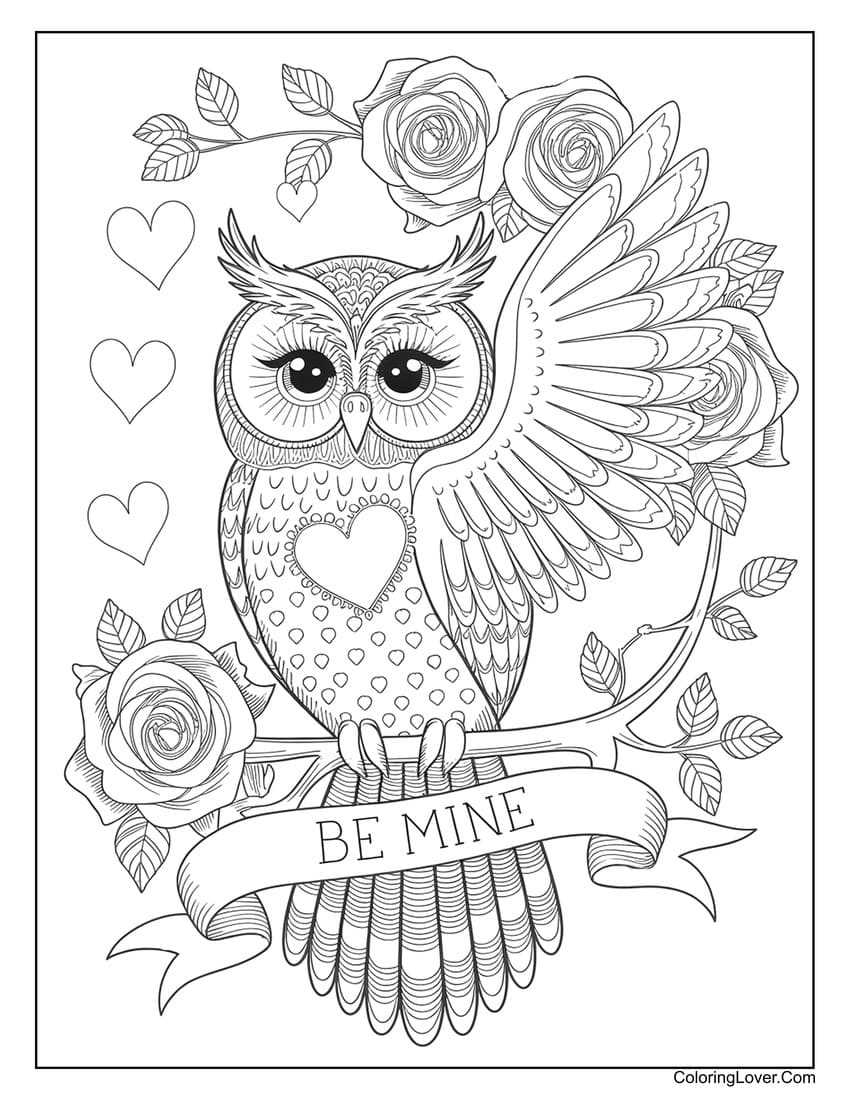 free printable owl pictures to color free printable owl pictures to color