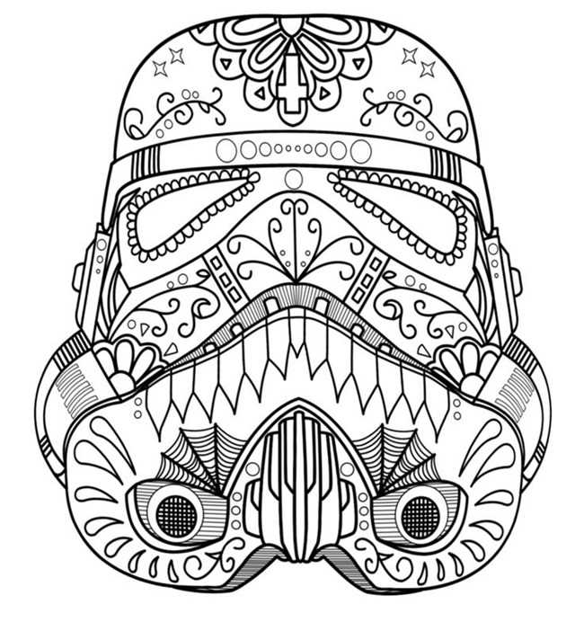 printable starwars coloring pages
