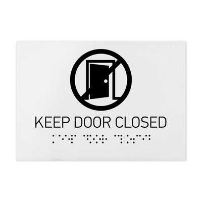keep door closed sign printable keep door closed sign printable