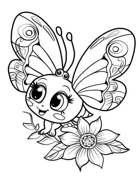 butterfly coloring pictures printable butterfly coloring pictures printable