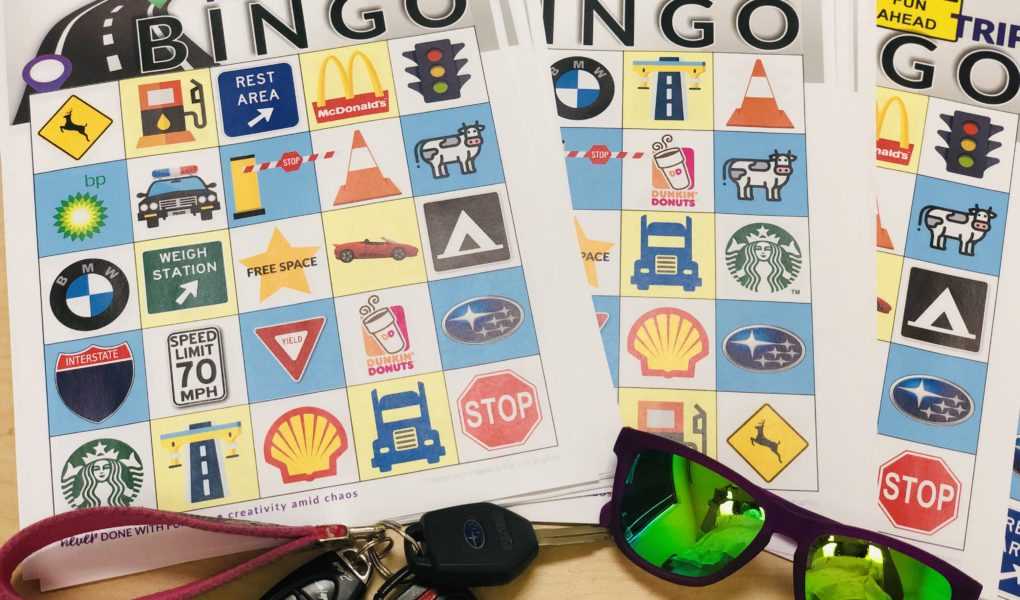 auto bingo printable auto bingo printable