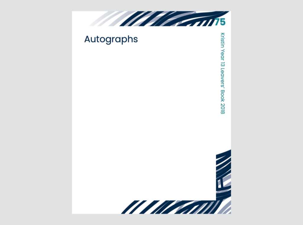autograph page printable autograph page printable