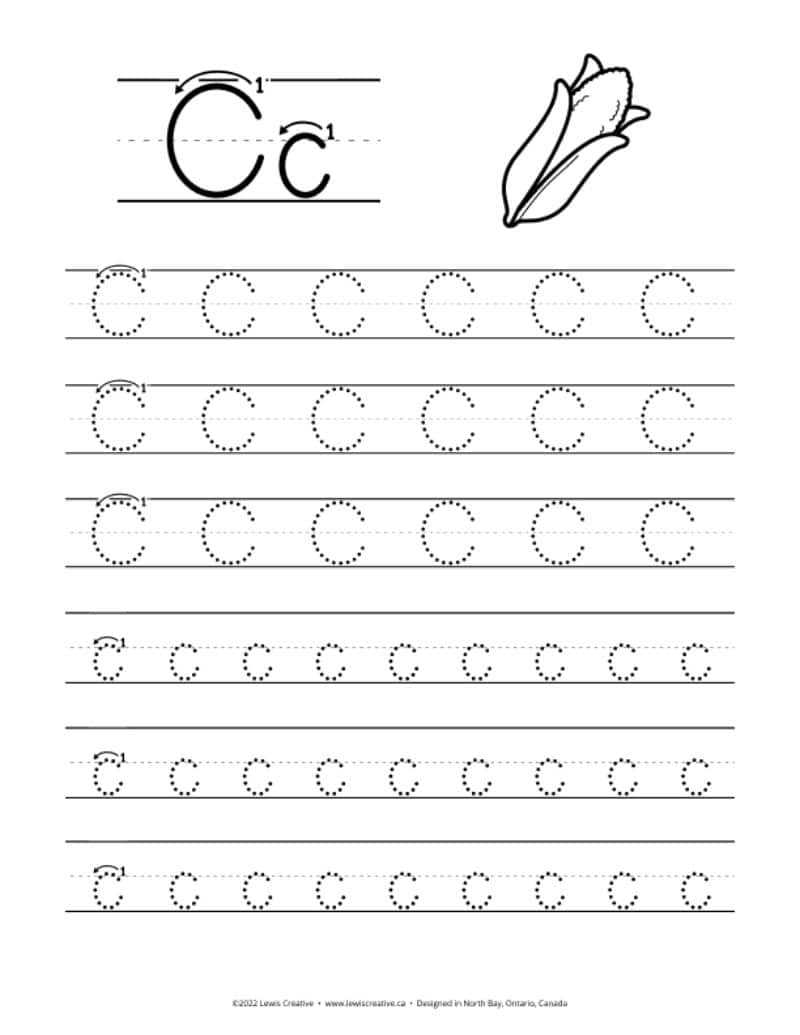 tracing letters a z free printable tracing letters a z free printable