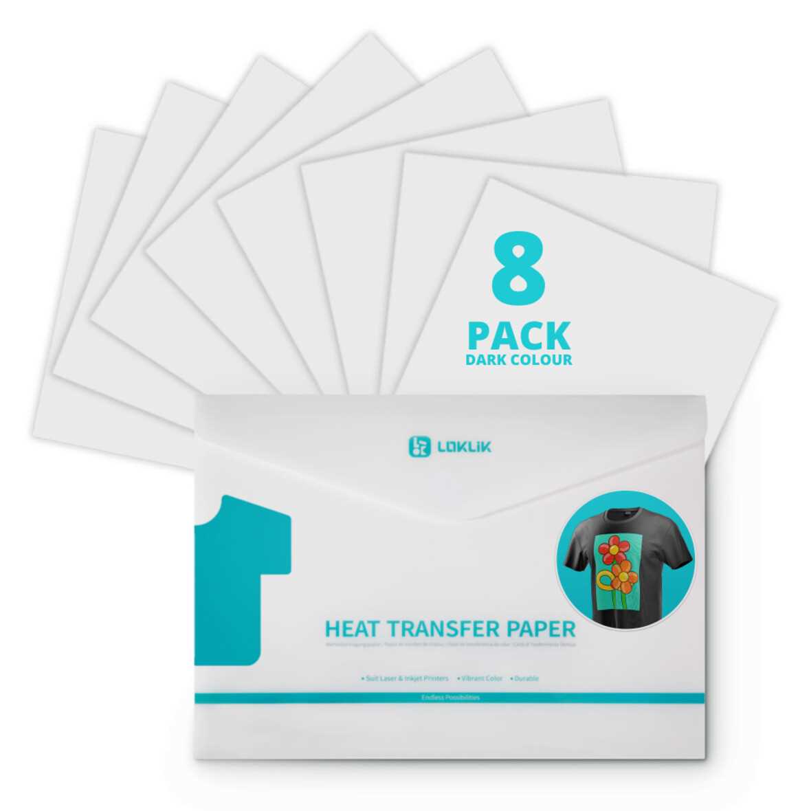 avery printable heat transfer paper for light fabrics