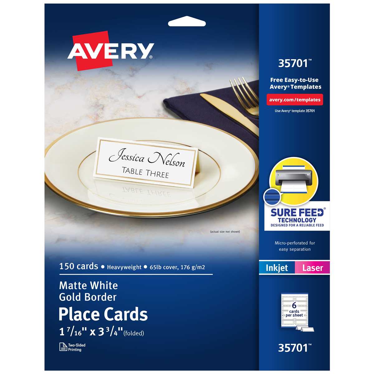 avery printable place cards avery printable place cards