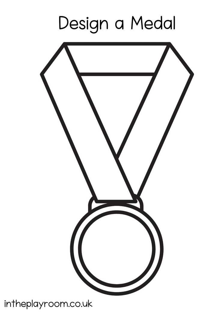 olympic medal printable olympic medal printable