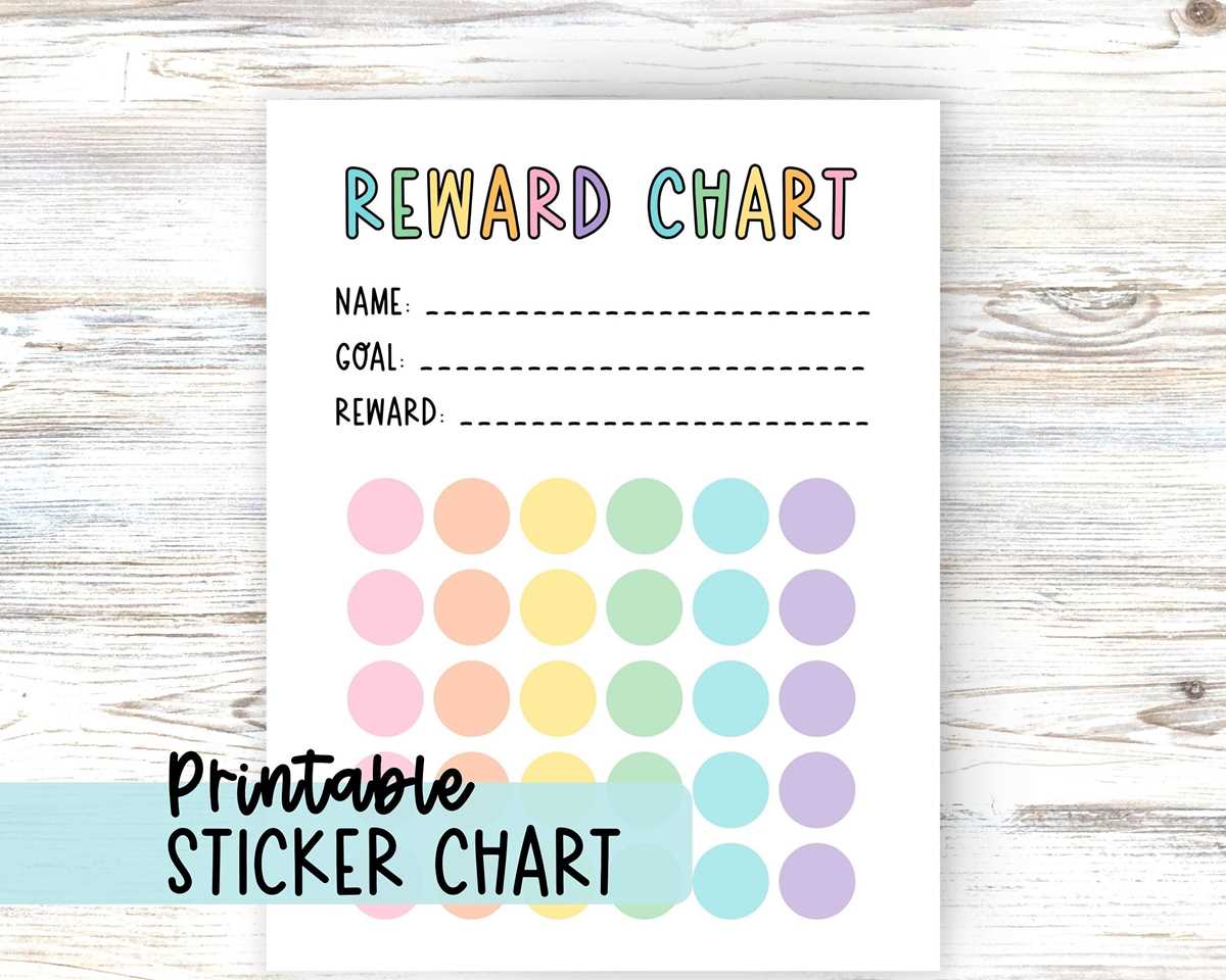 reward chart stickers free printable reward chart stickers free printable