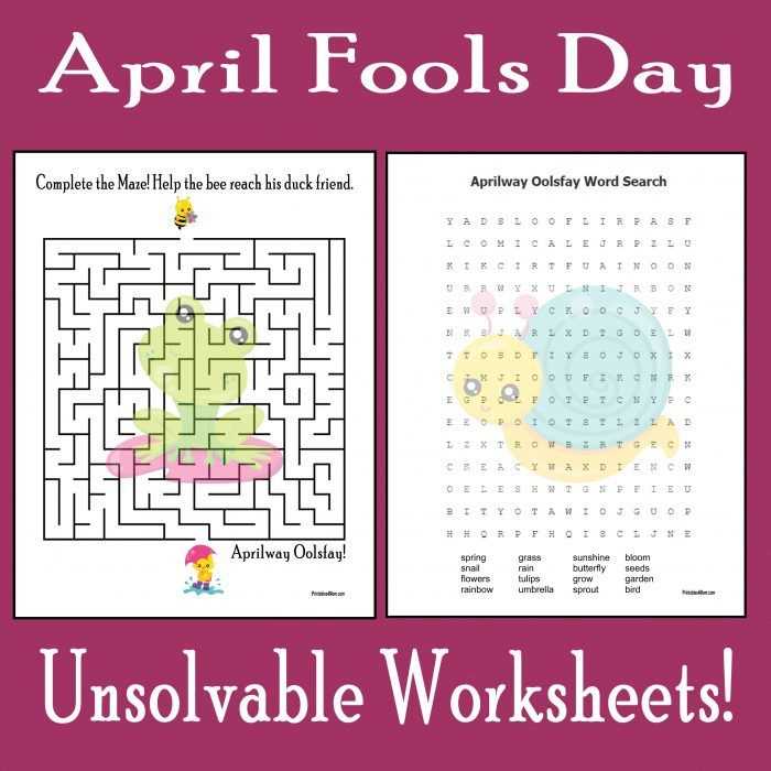 printable april fools printable april fools