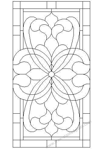 stained glass patterns free printable
