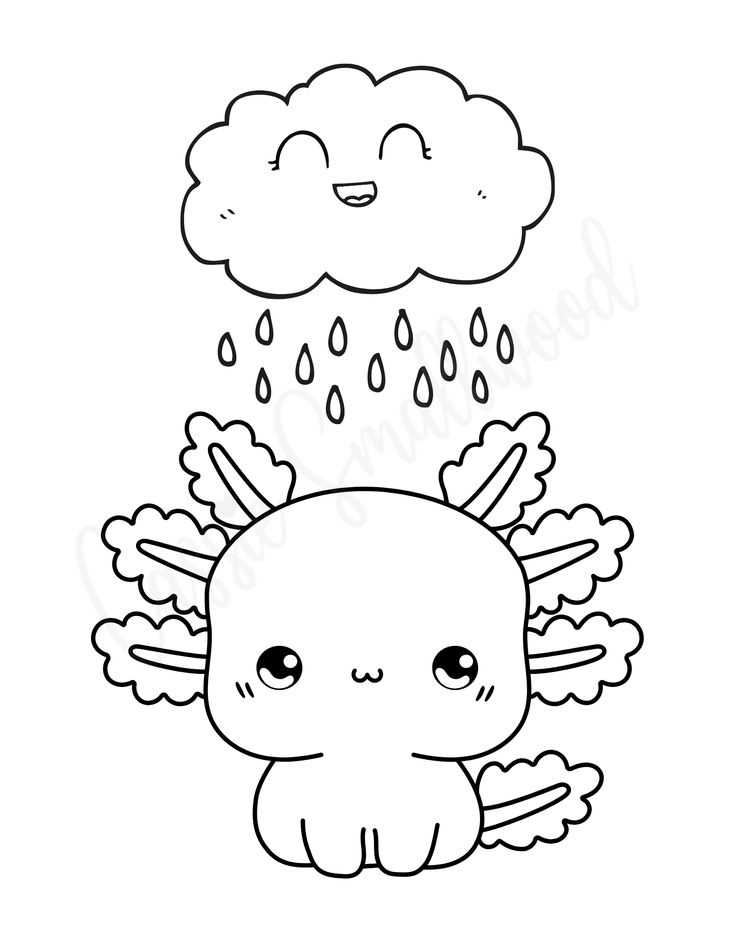 axolotl printable free axolotl printable free