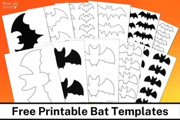 free bat printables free bat printables
