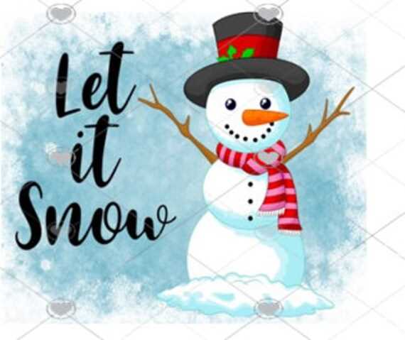 printable let it snow printable let it snow