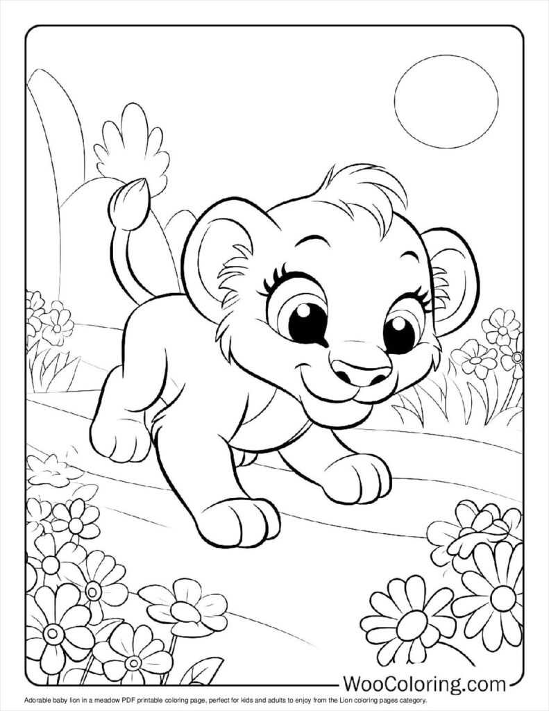 lion coloring page printable lion coloring page printable