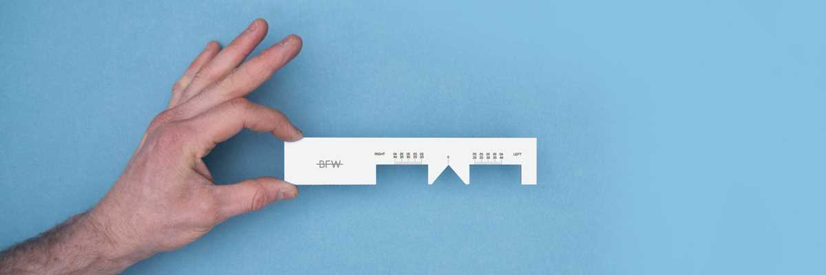 pupillary distance ruler printable