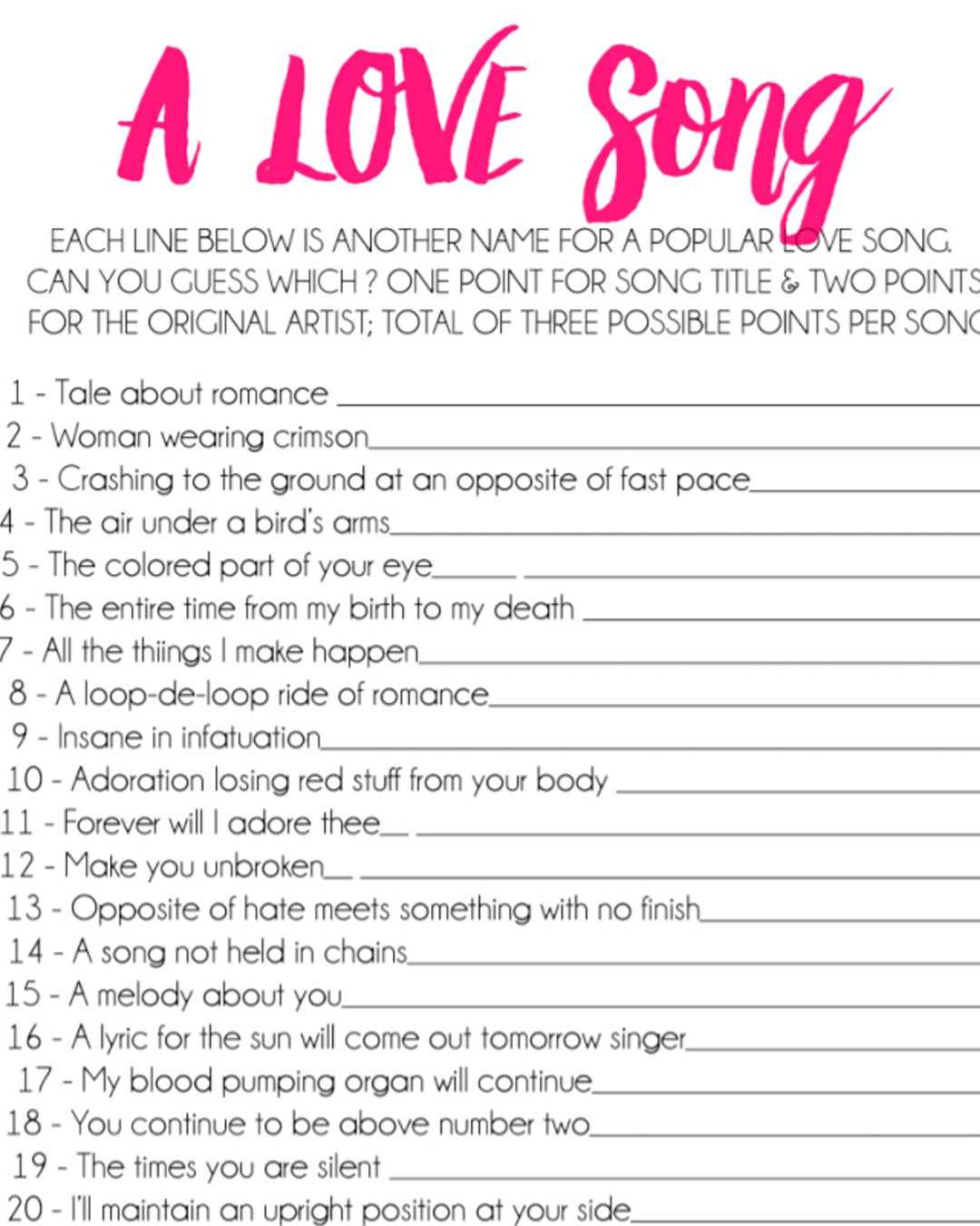 bachelorette party games printable bachelorette party games printable
