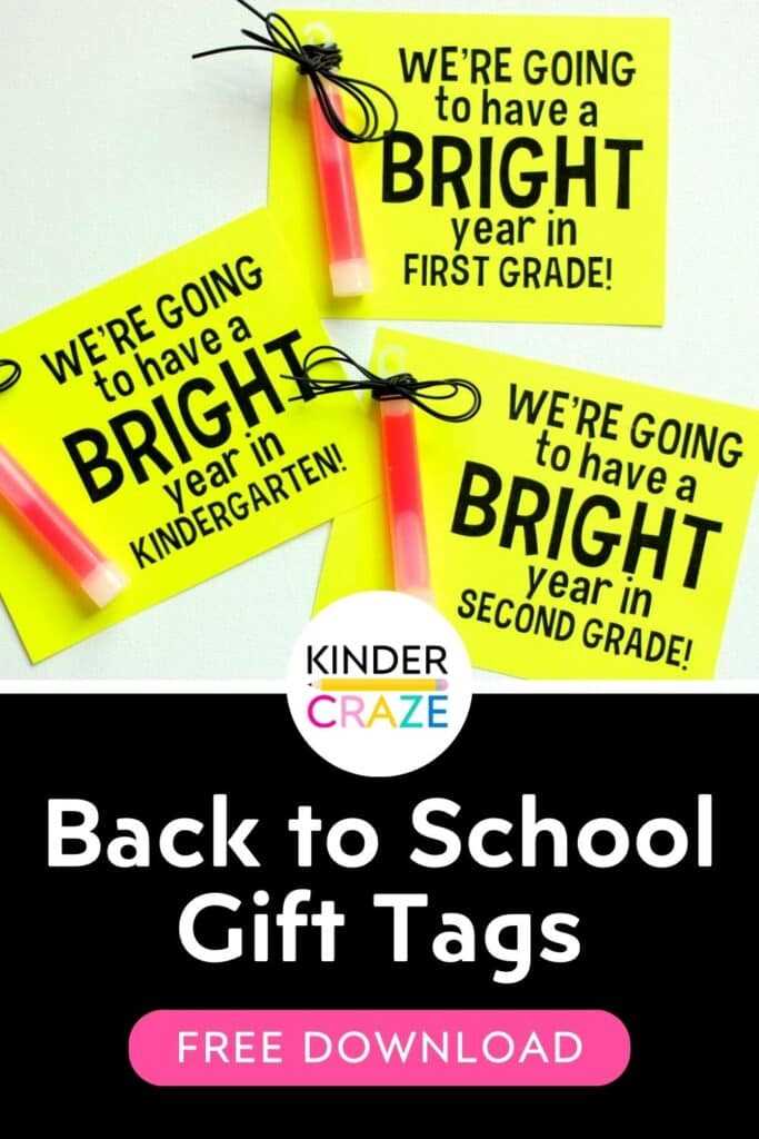 back to school gift tags printable free