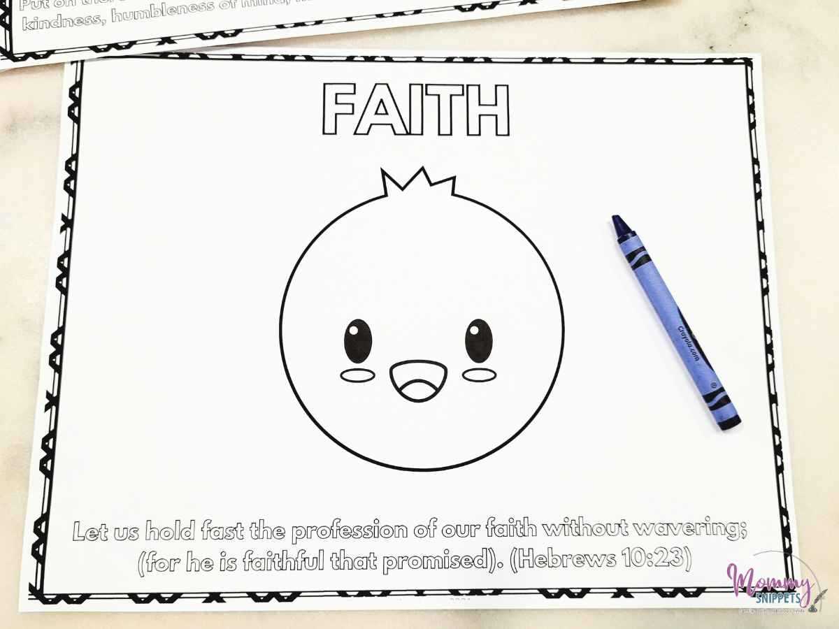 printable coloring pages fruit